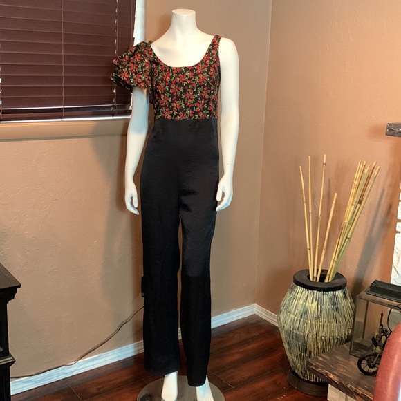 Jumpsuit high waisted style - Picture 3 of 8